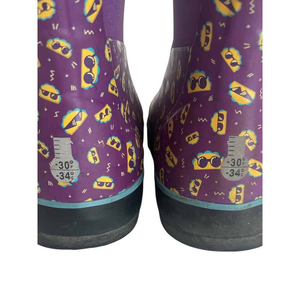 Boggs Classic II Tacos Boots Size 5 Youth - Picture 6 of 12